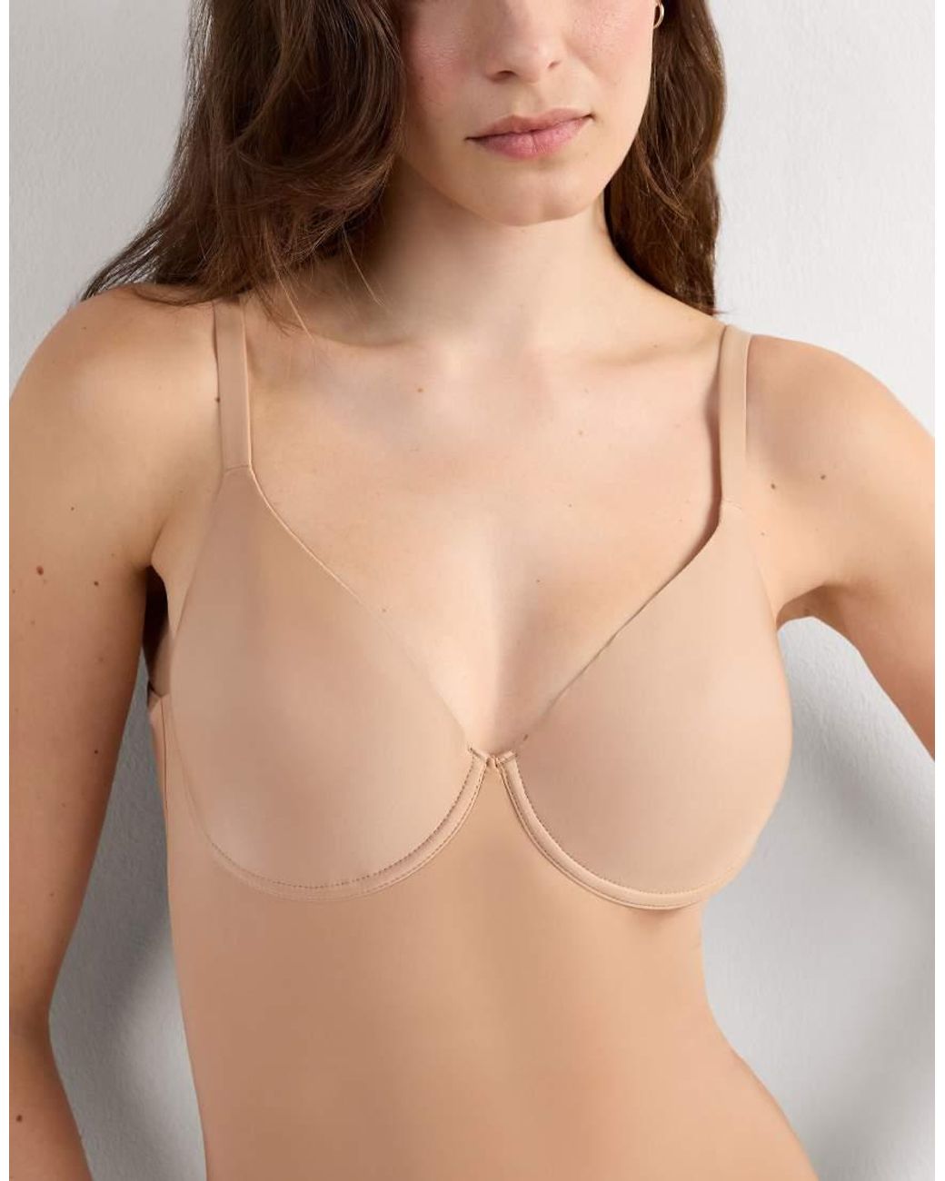 Intimissimi Natural Francesca Ultralight Microfibre Bodysuit