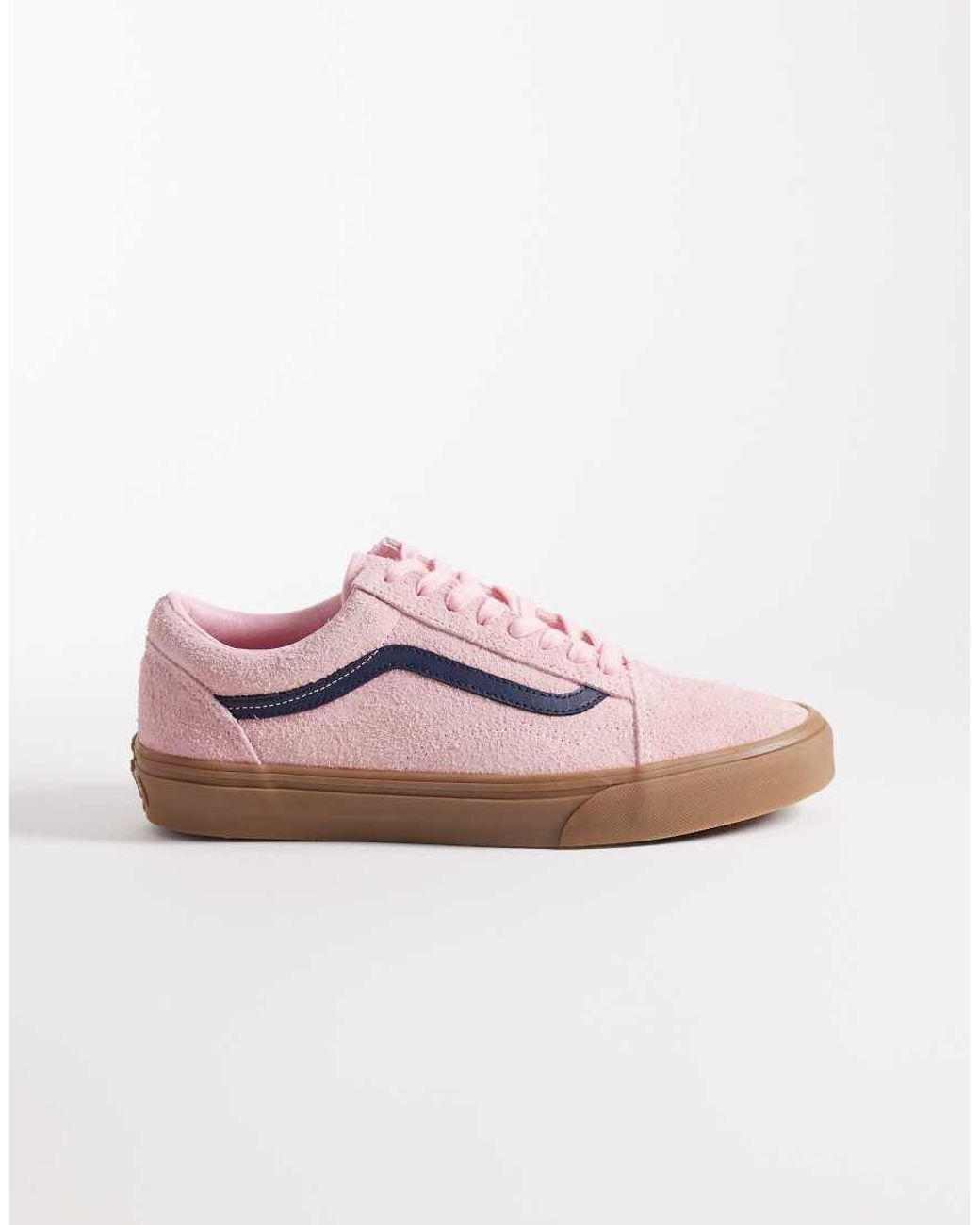 Vans Pink Old Skool Trainers for men