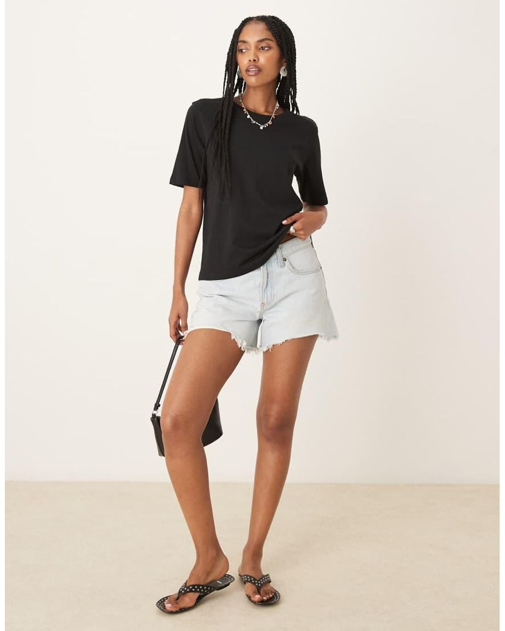 Jdy Black T-Shirt