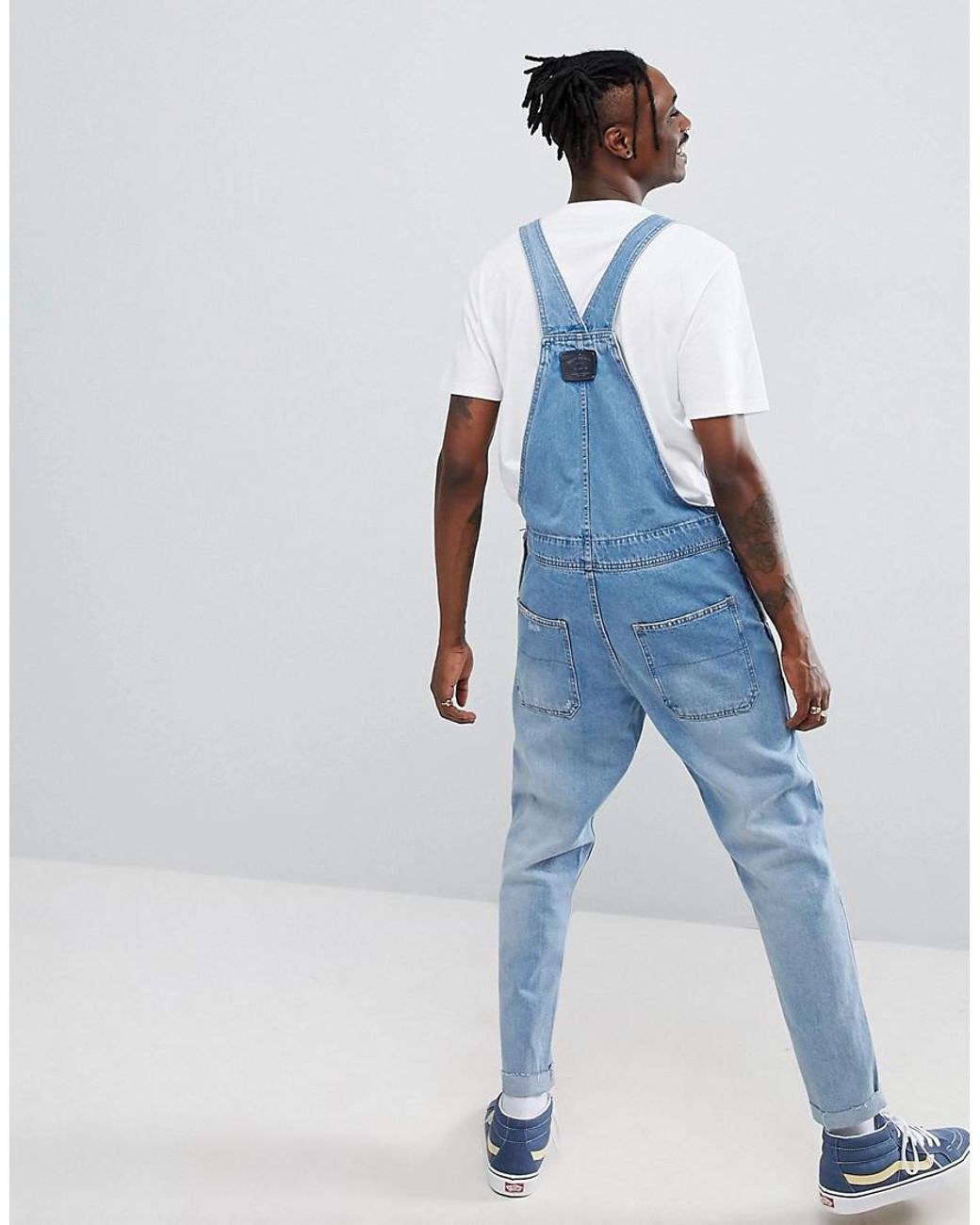 Salopette homme bershka deals