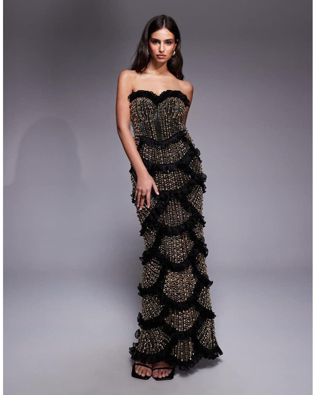 eternal love maxi dress W&M Eternal Love Elegant One-Shoulder Long Maxi Party Dress – Will&Mariana