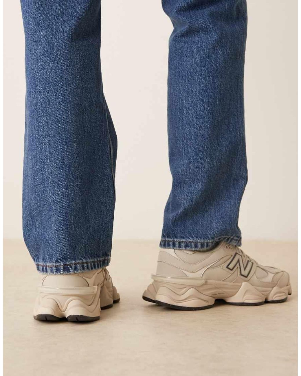 New Balance Blue 9060 Sneakers
