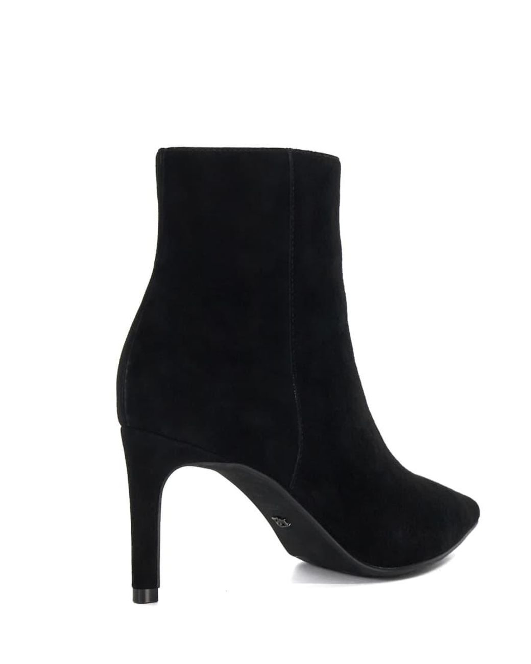 Dune Black Wide Fit Wf Obsessively Ankle Boots