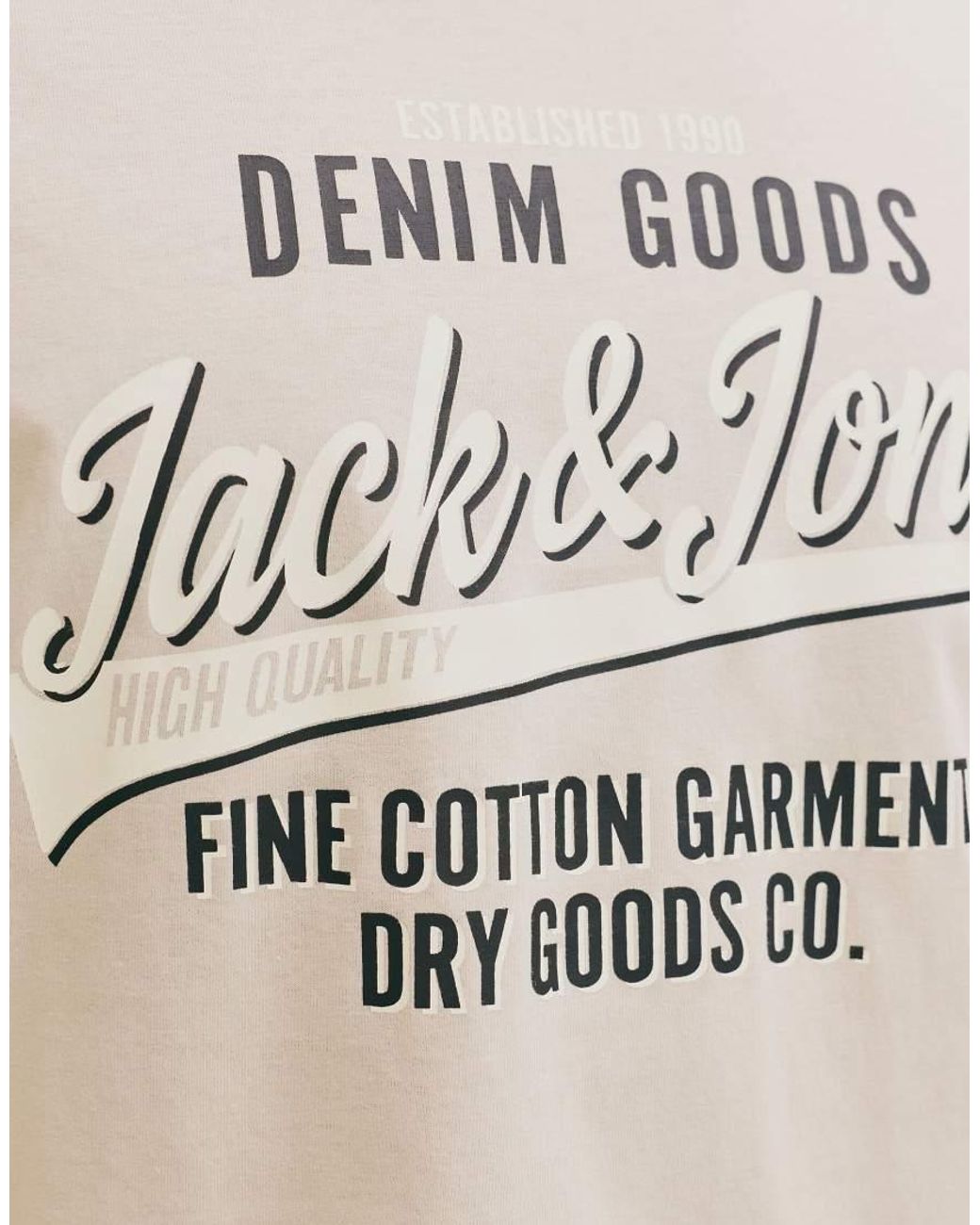 Jack & Jones Natural T-shirt for men