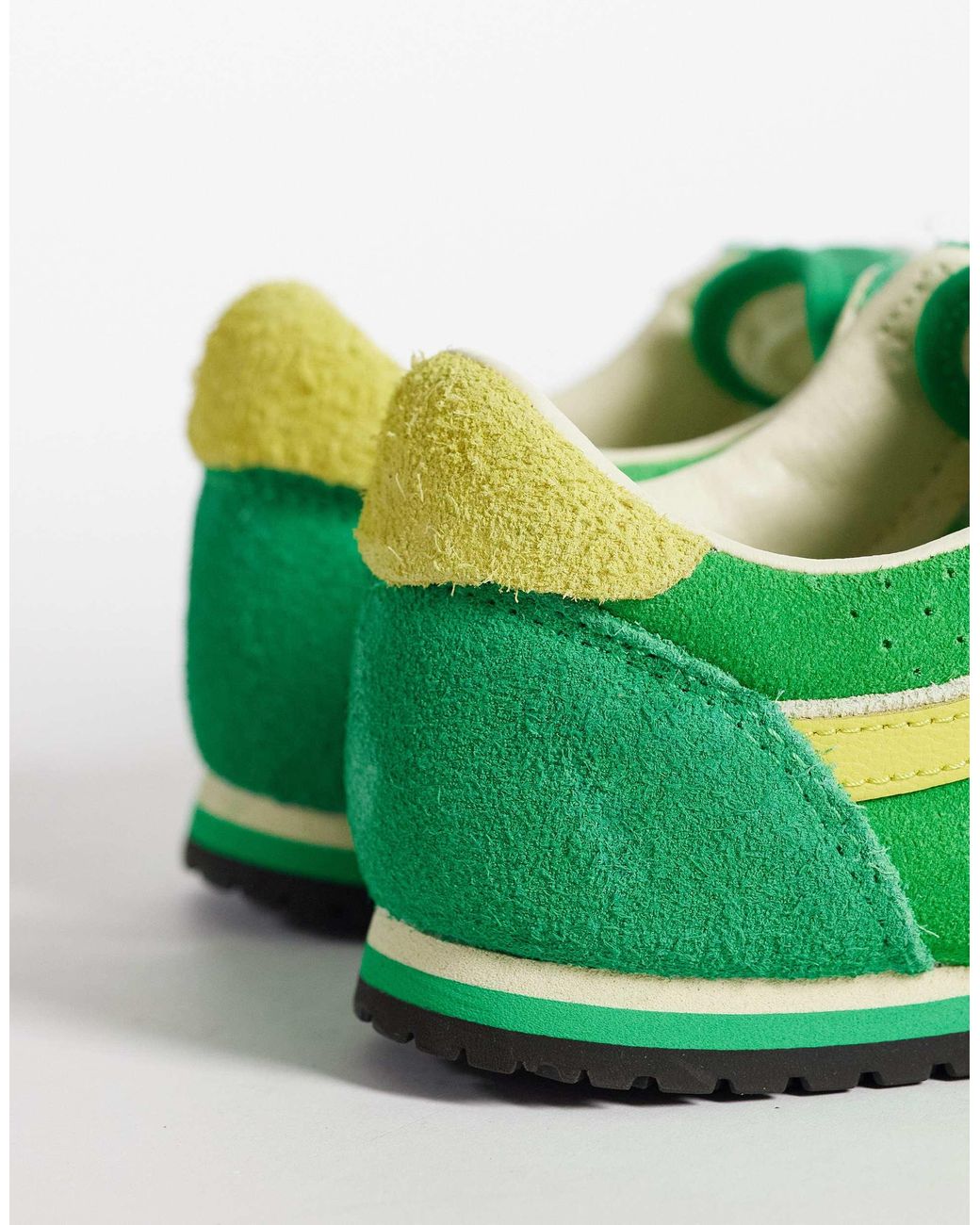 Vans Green Super Low Pro Sneakers