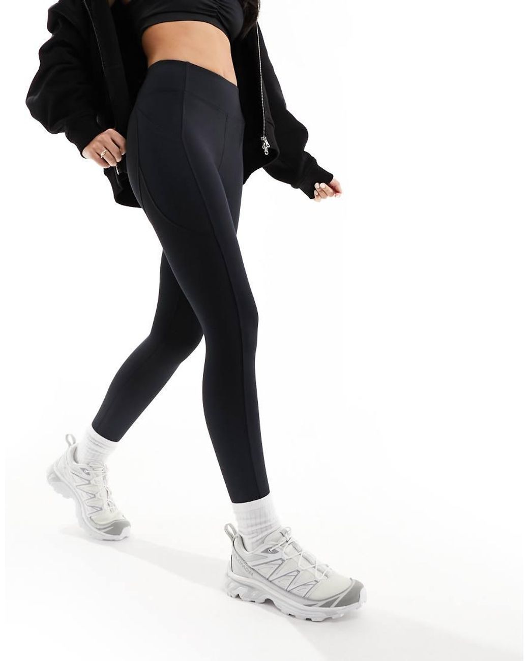4505 Black Icon Bum Sculpt High Waist Gym legging