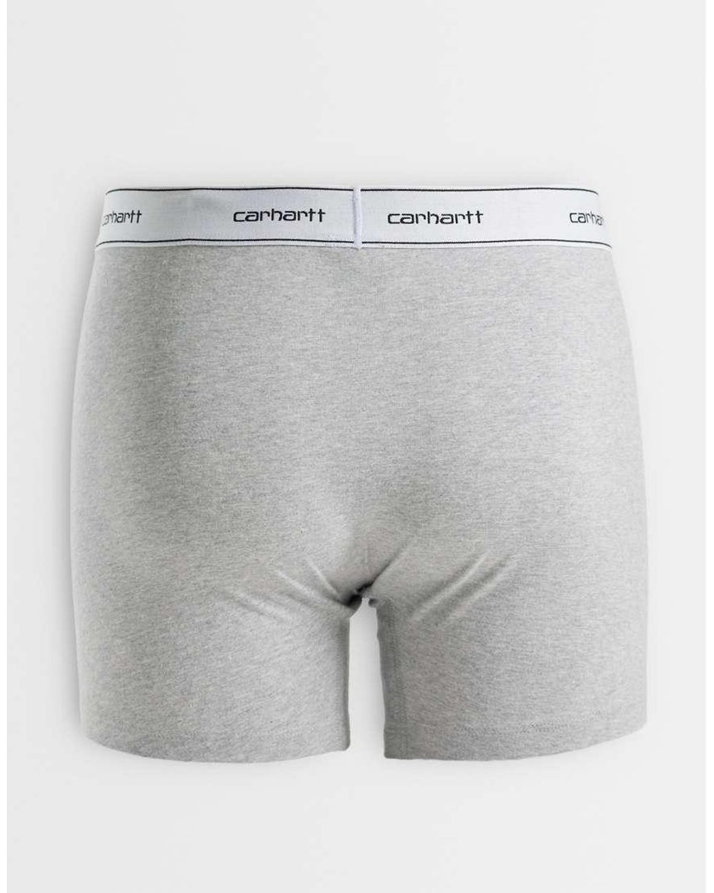 Carhartt Gray Cotton 2 Pack Boxers