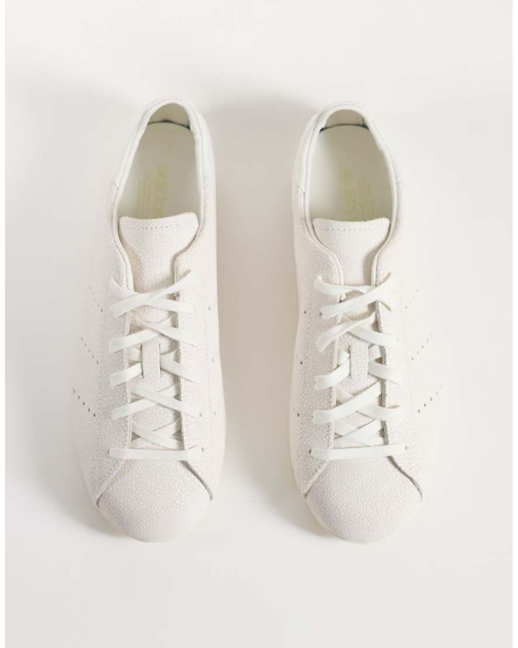 Adidas Originals White Stan Smith Lo Pro Trainers