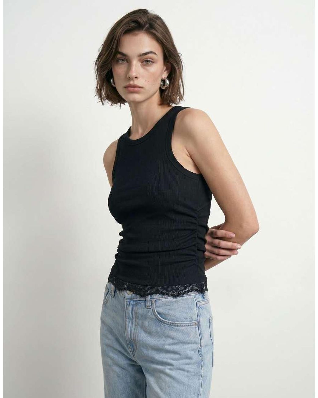 HYPEDROP Tanktop in het Blue