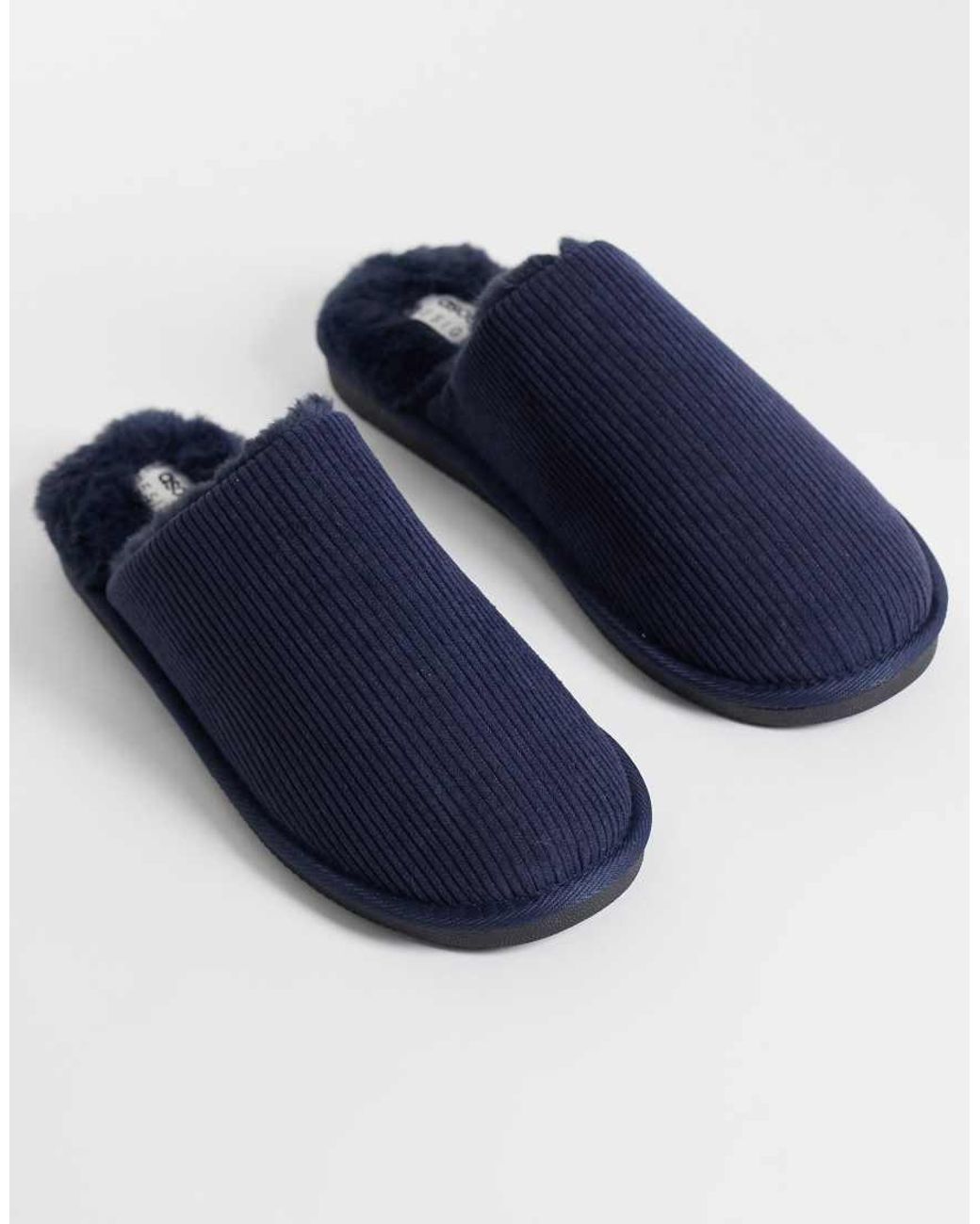 ASOS Blue Mule Slippers for men