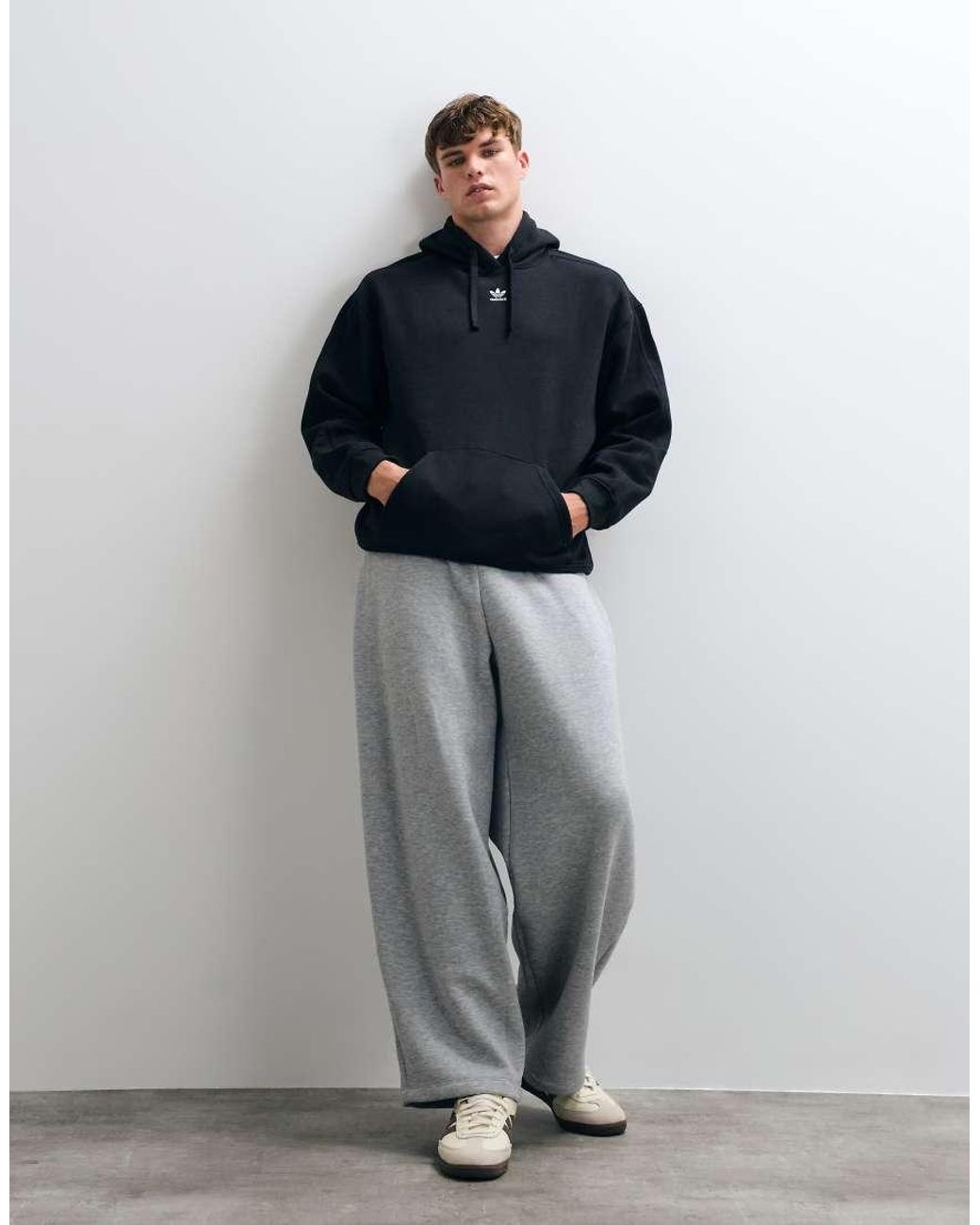 Adidas Originals Black Essentials Hoodie