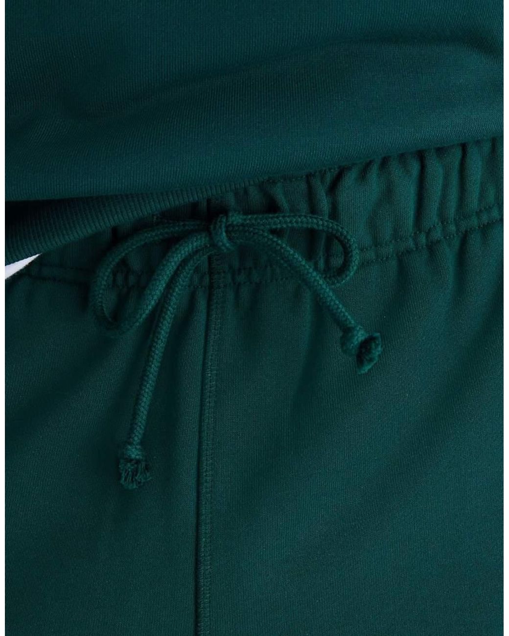 New Balance Green Athletics French Terry Jogger for men