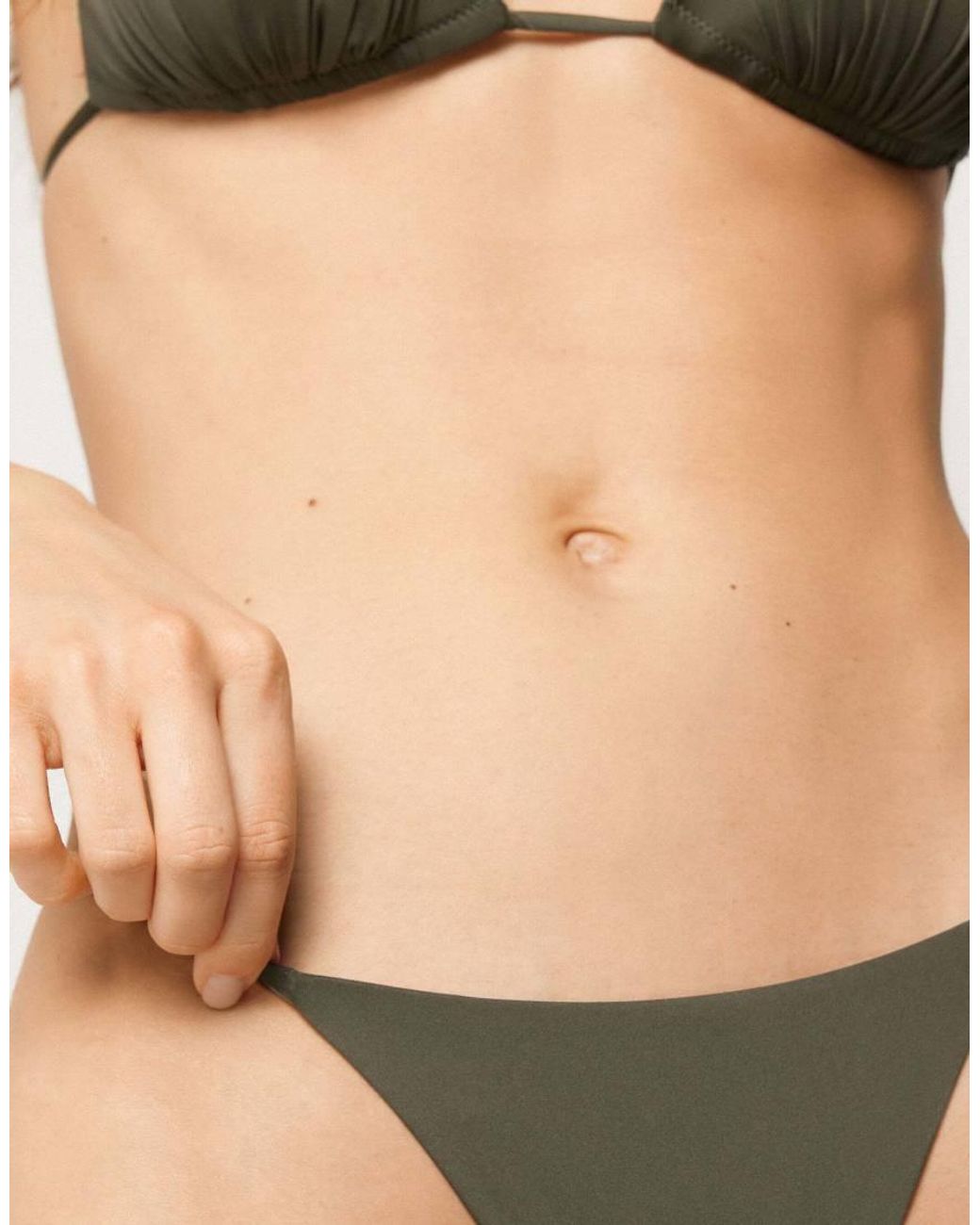 Tezenis Green Timeless Look Bikini Bottoms