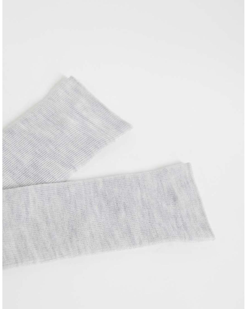 & Other Stories White Wool Socks