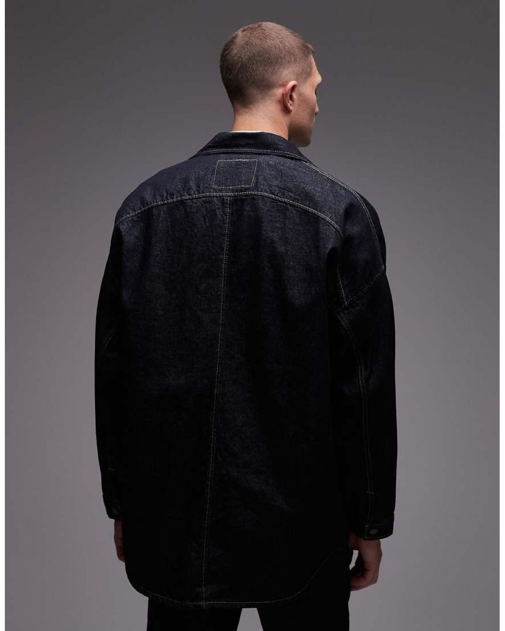 Camicia Giacca di Levi's in Gray da Uomo
