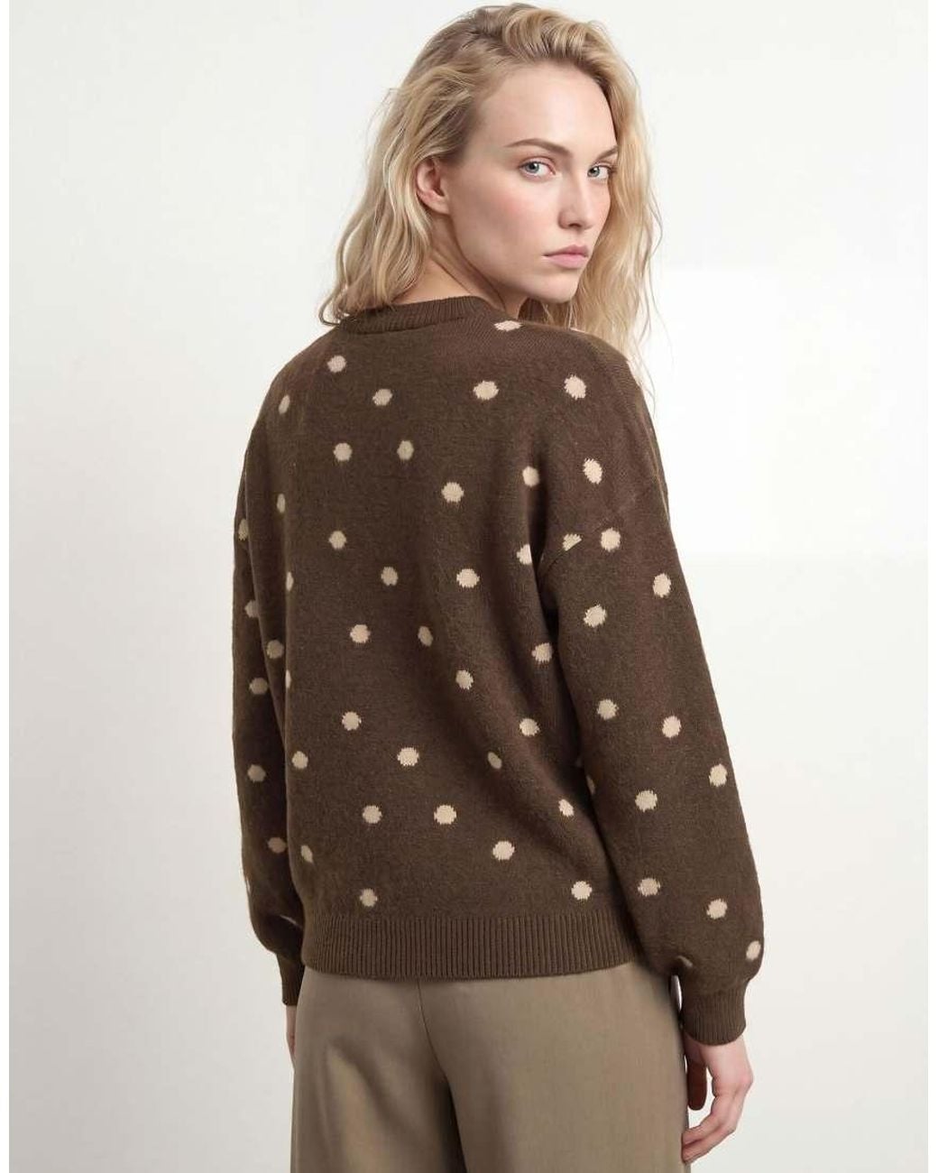 HYPEDROP Brown Knit