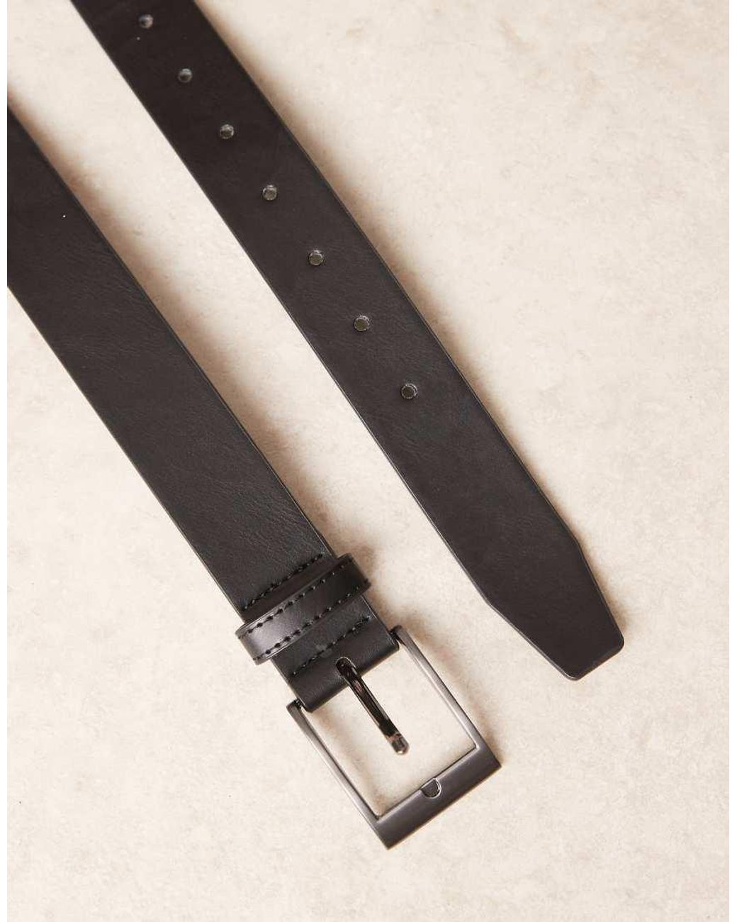 Cintura di ASOS in Gray da Uomo