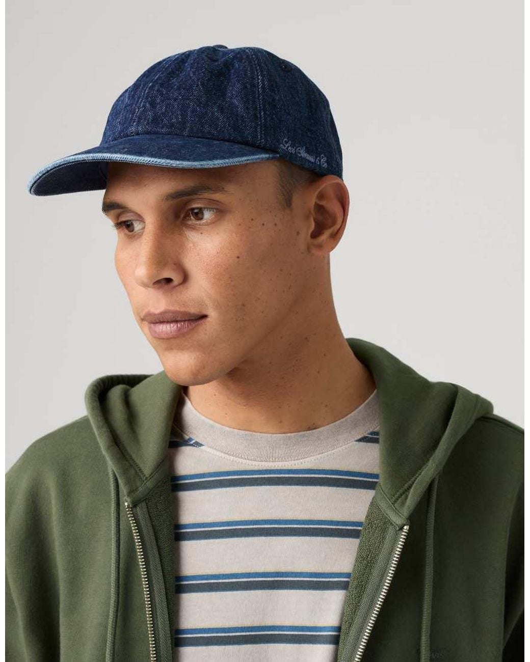 Levi's Blue Soma Cap for men