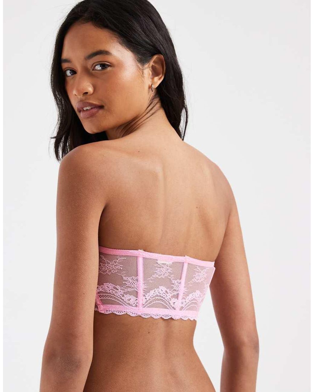 Free People Purple Spring Fever Bra Bandeau