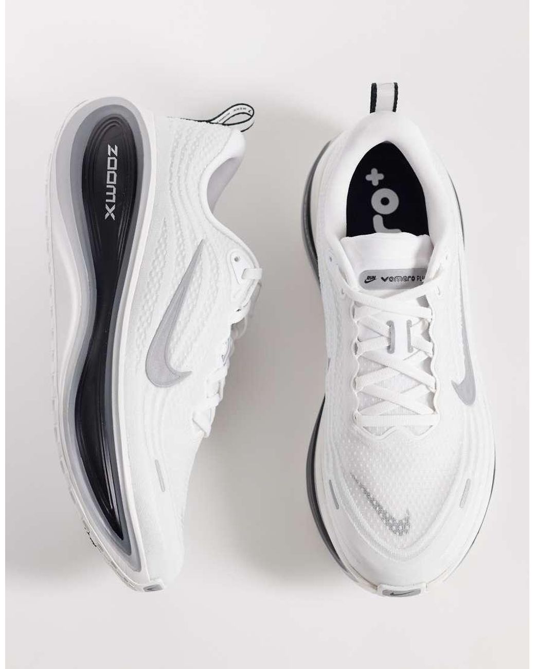 Nike White Vomero Plus Trainers for men