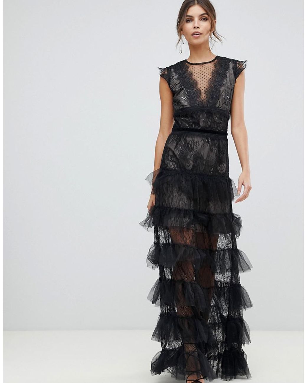 Bronx and Banco Lolita Gown in Black | Lyst