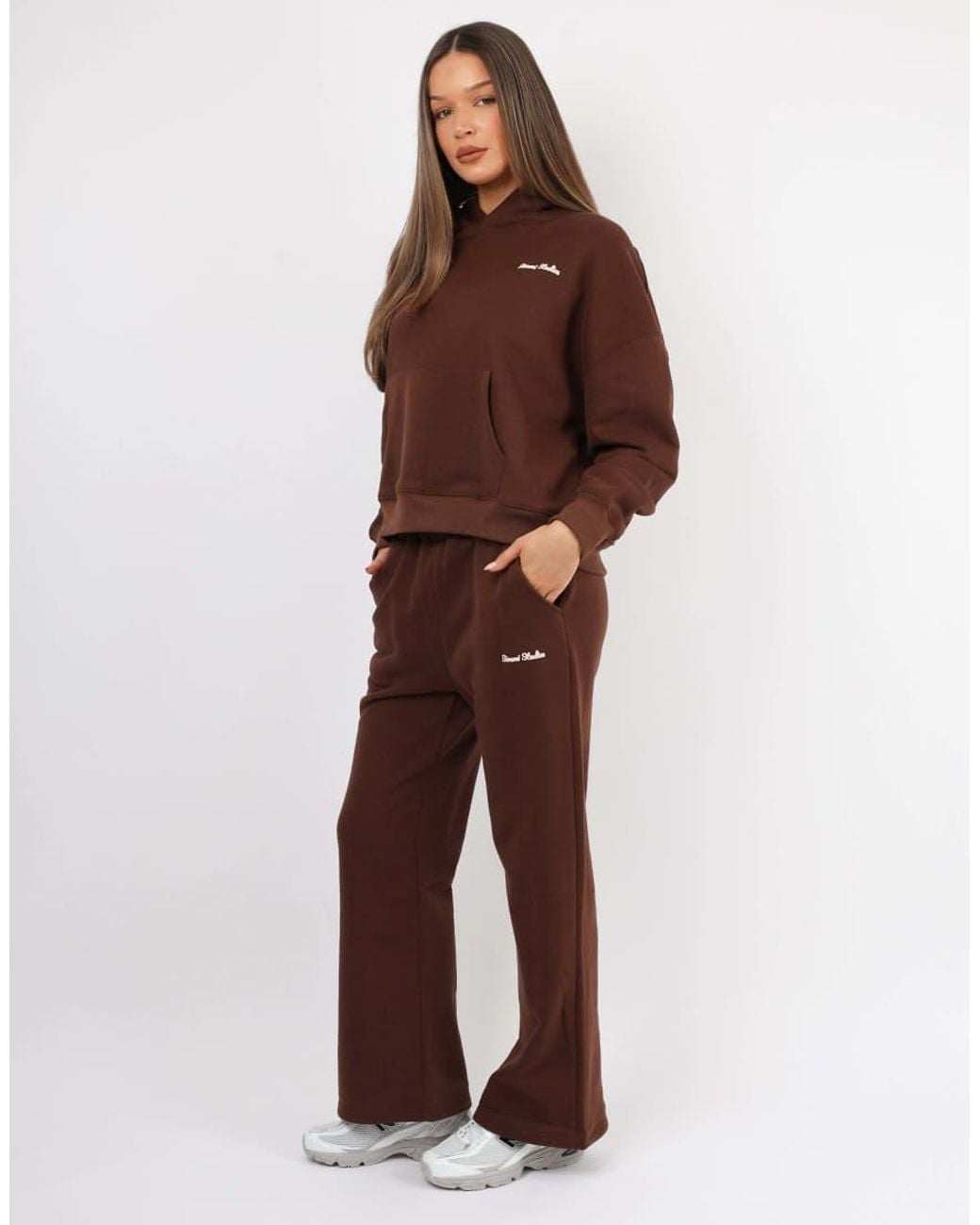 SIMMI Brown X Mia Khan Marilyn Printed Hoodie