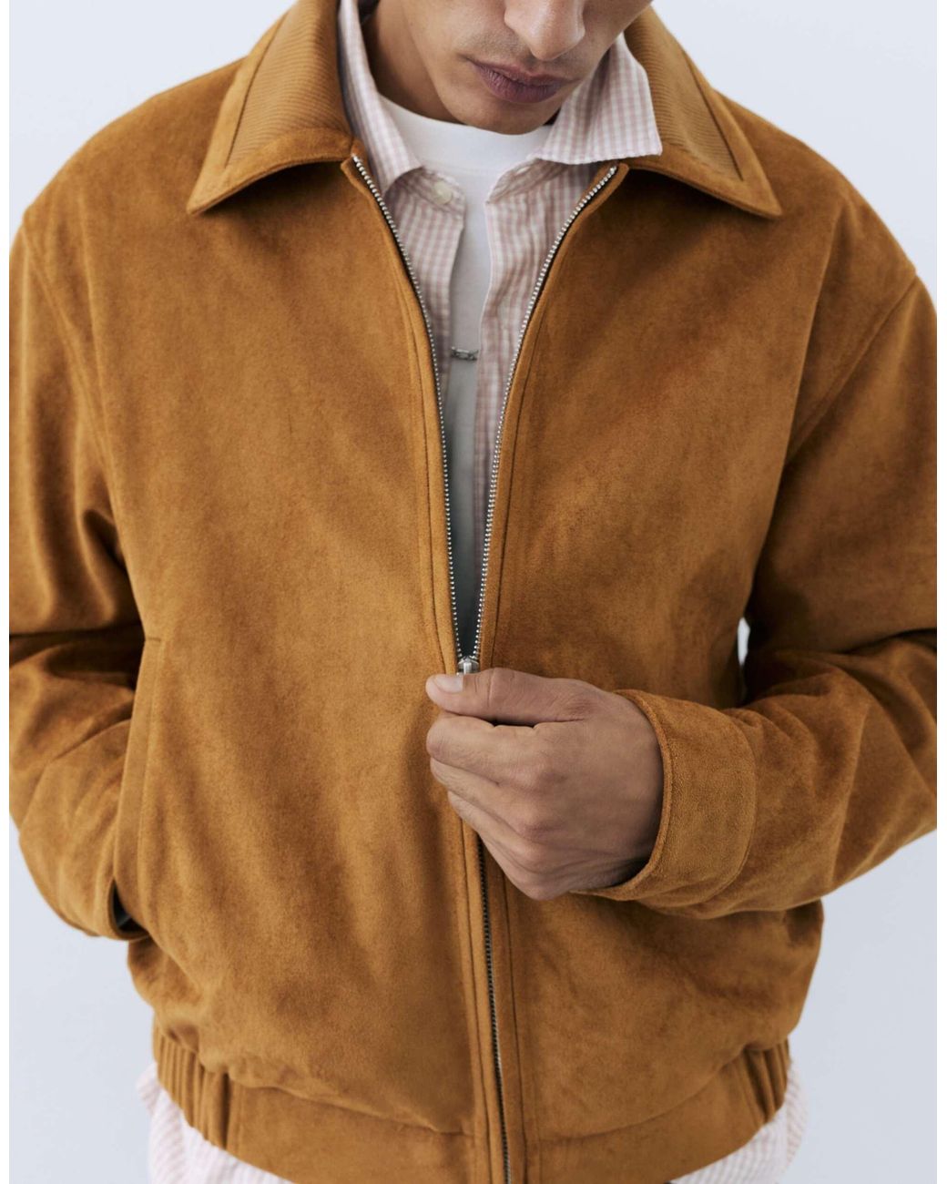 Pull&Bear Jacke in Blue für Herren