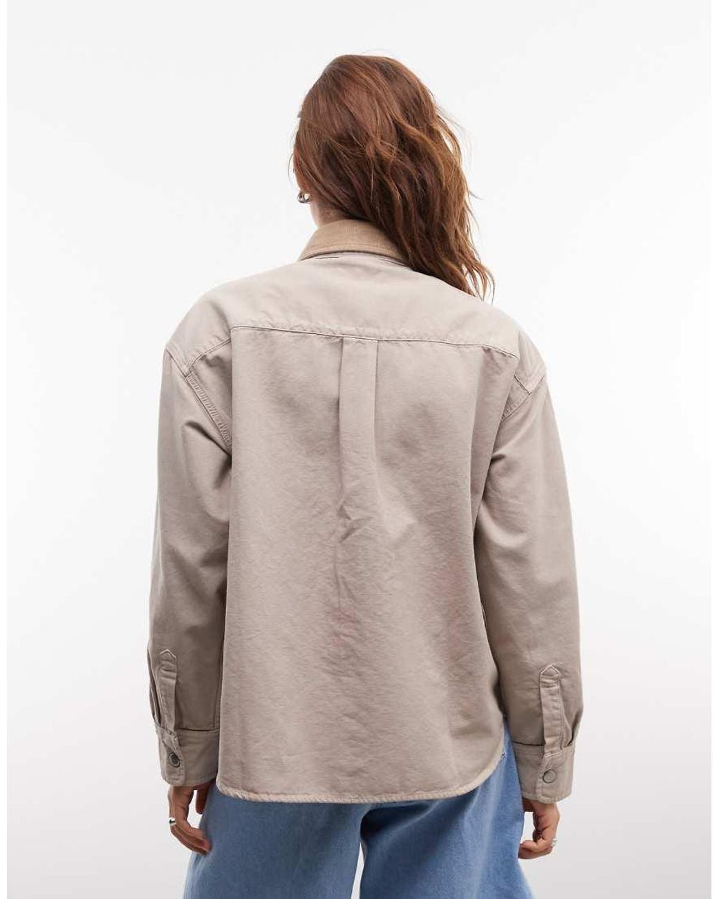 Carhartt White Prescott Jacket
