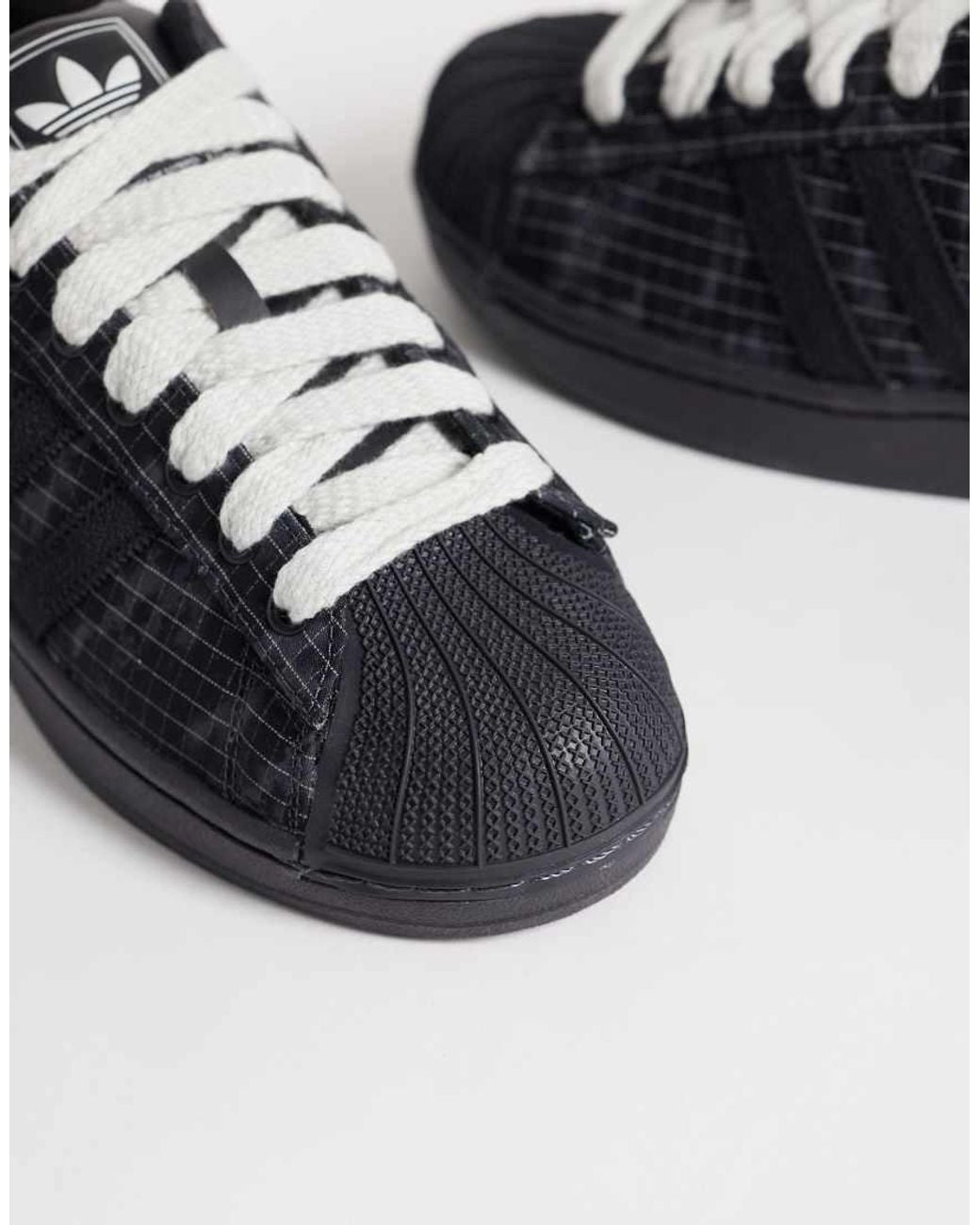 Adidas Originals Blue Superstar Ii Trainers for men