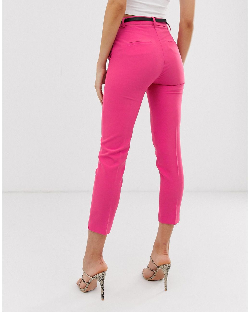 Pantalones de color Rosa | Lyst