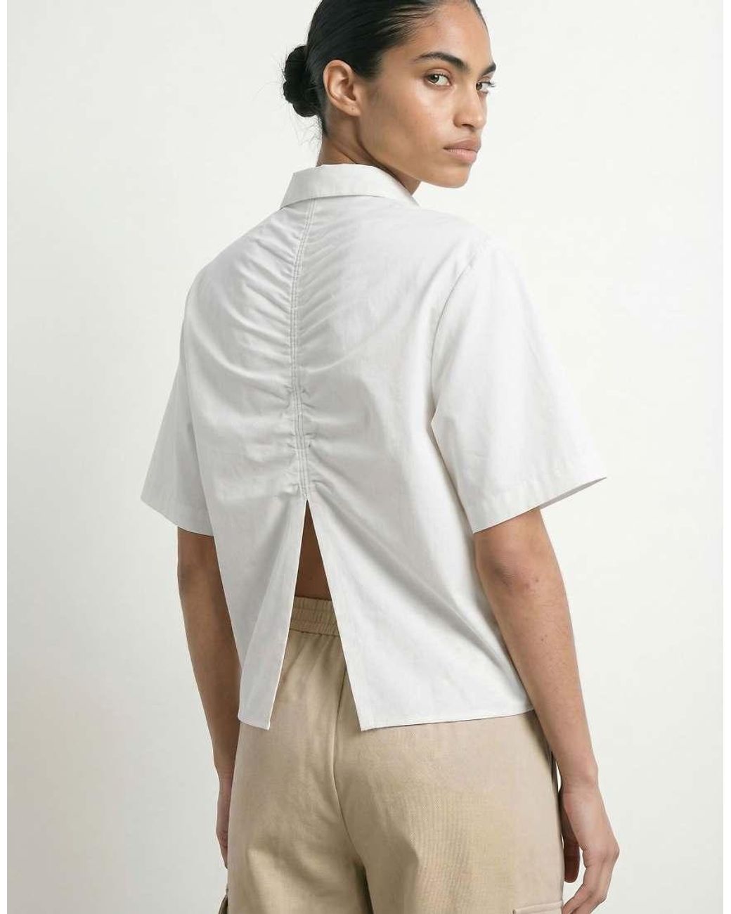 HYPEDROP Gray Short Sleeved Shirt