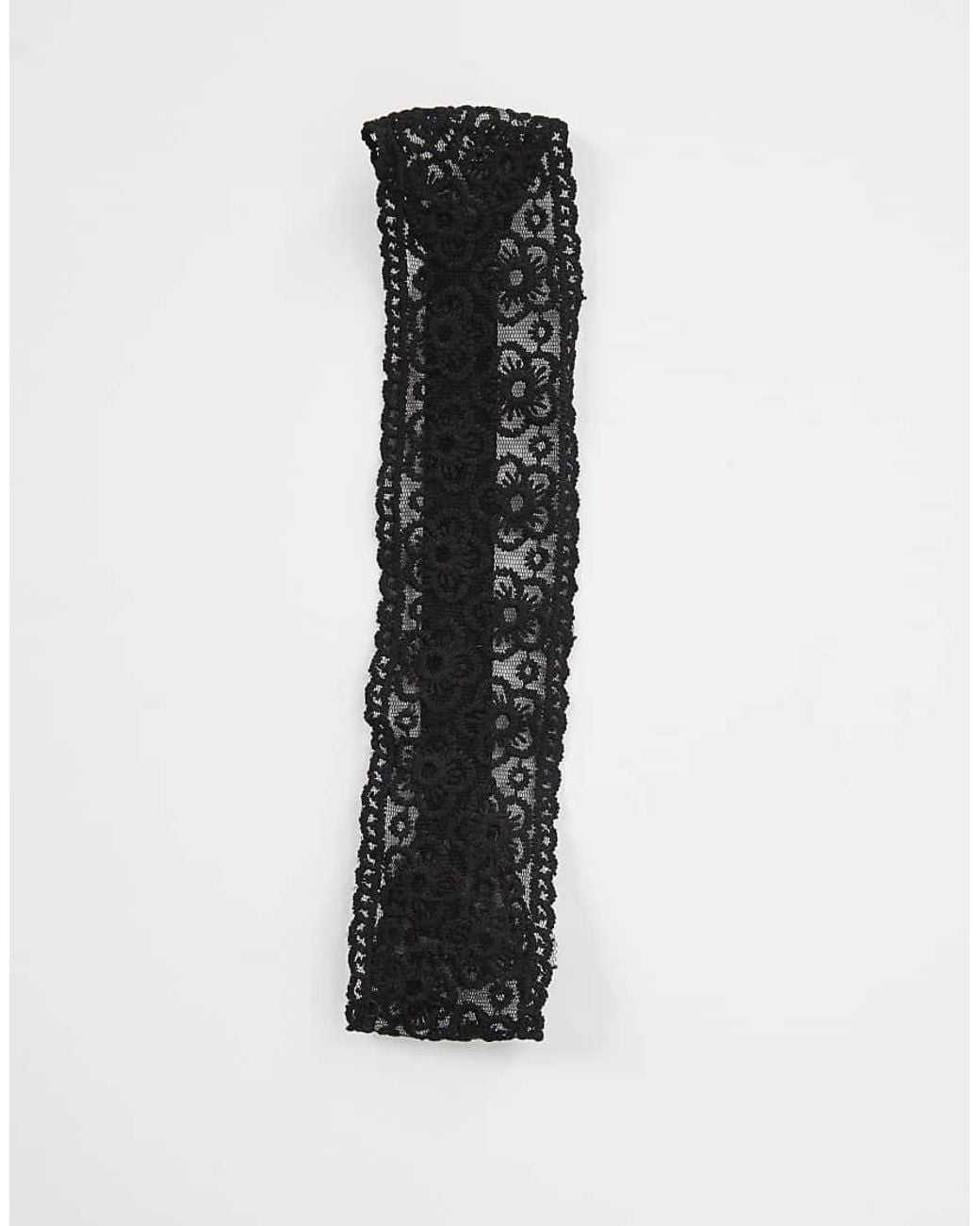 ASOS Black Lace Headband