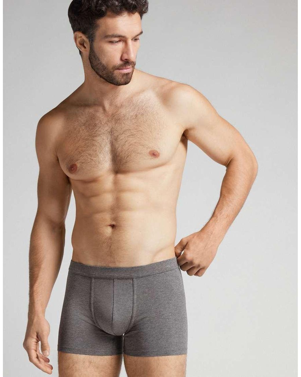 Intimissimi Gray "The Indestructible" Boxers for men
