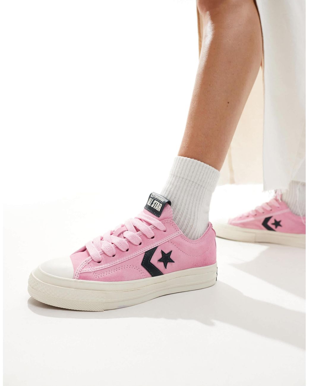 Converse Pink Star Player 76