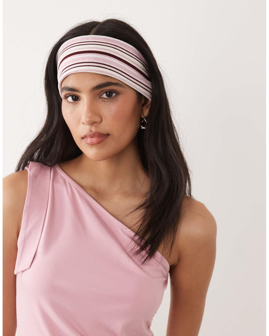 ASOS Pink Jersey Headband