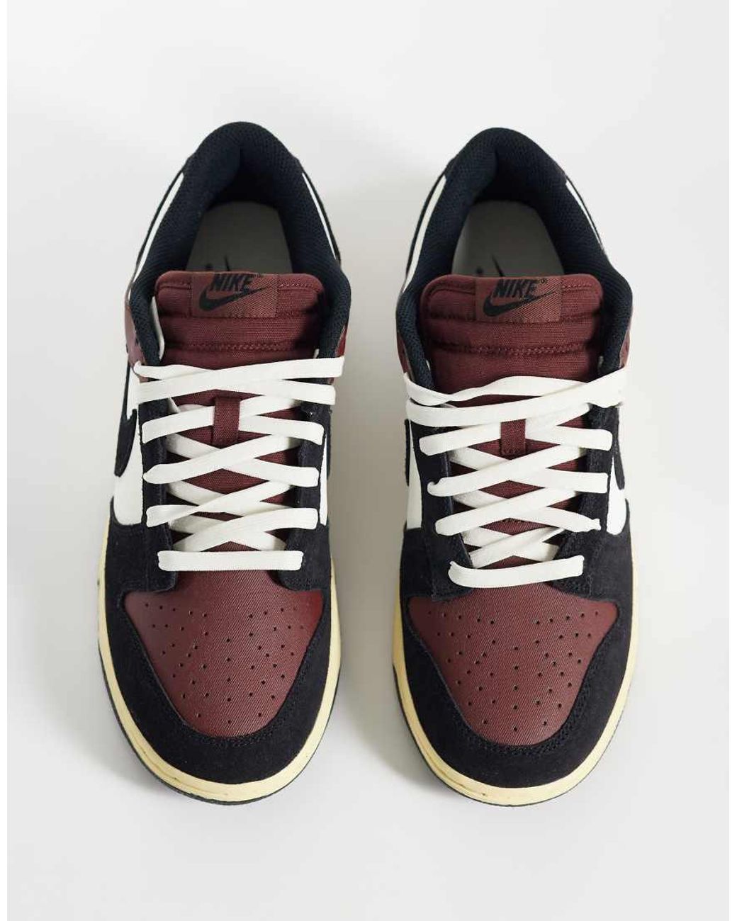 Nike White Dunk Low Retro Prm Trainers for men