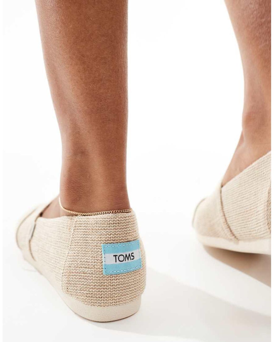 TOMS Gray Alpargata