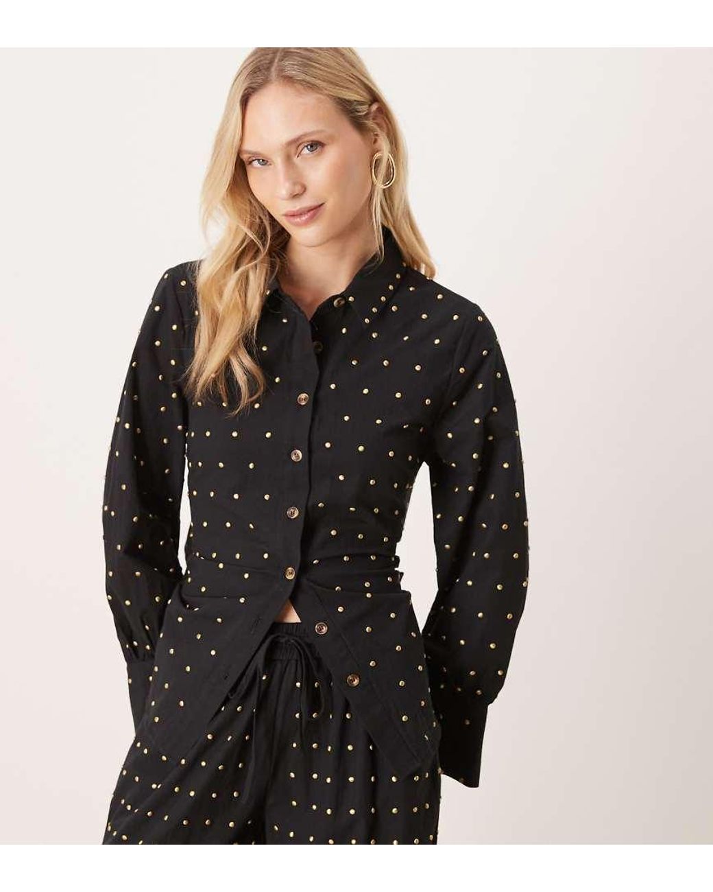 Petite Camicia di Never Fully Dressed in Black