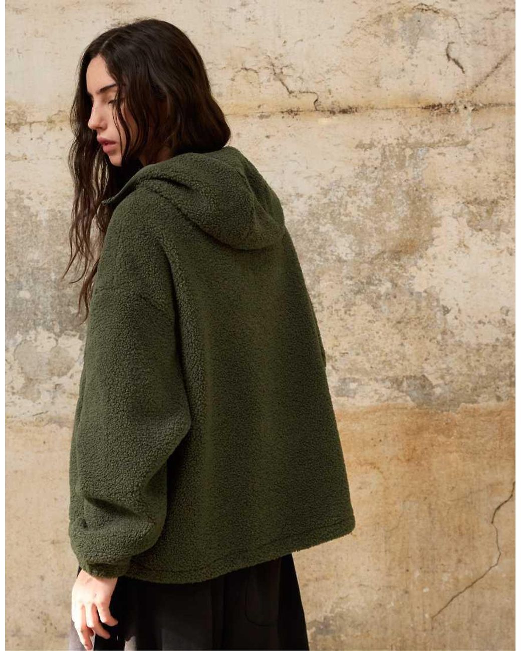 Cappotto di Stradivarius in Brown
