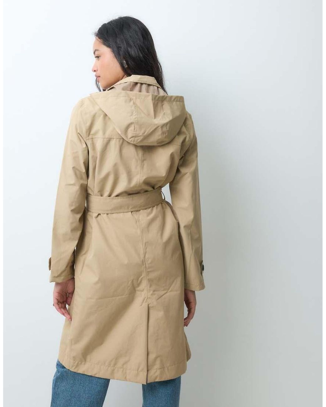 Regatta Natural Sofia Trench Waterproof Coat
