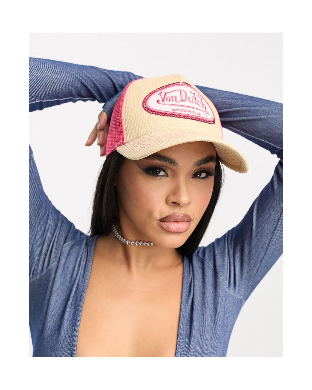 Von dutch sales women's hat
