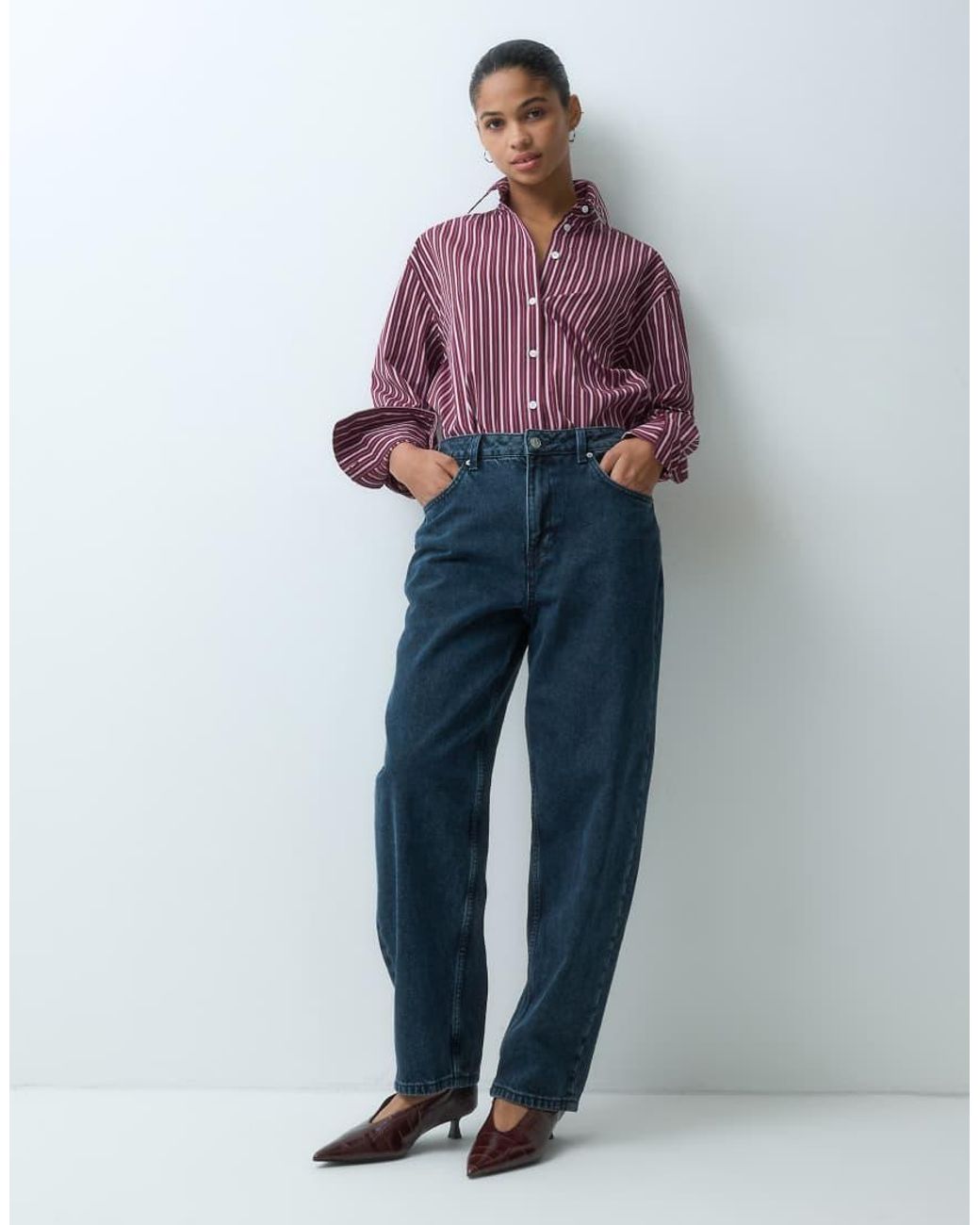 Camicia di ARKET in Purple