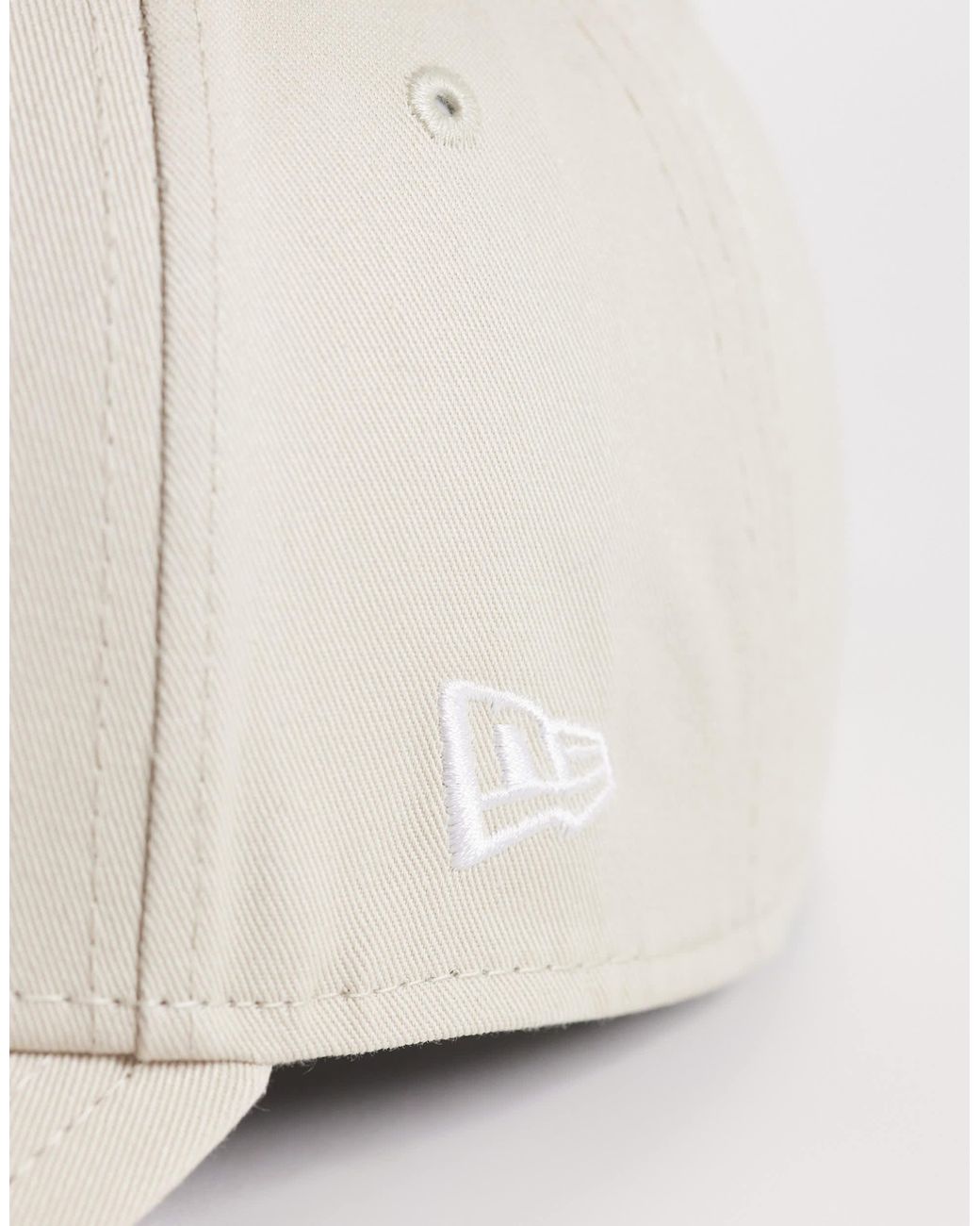 KTZ Natural – la dodgers 9forty – basic-kappe