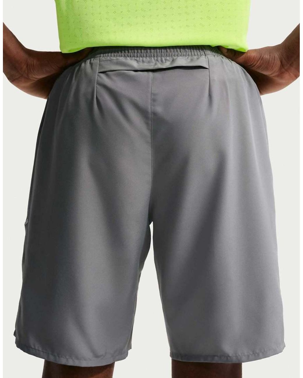 Nike Green Miler Dri-fit 9-inch Unlined Shorts for men