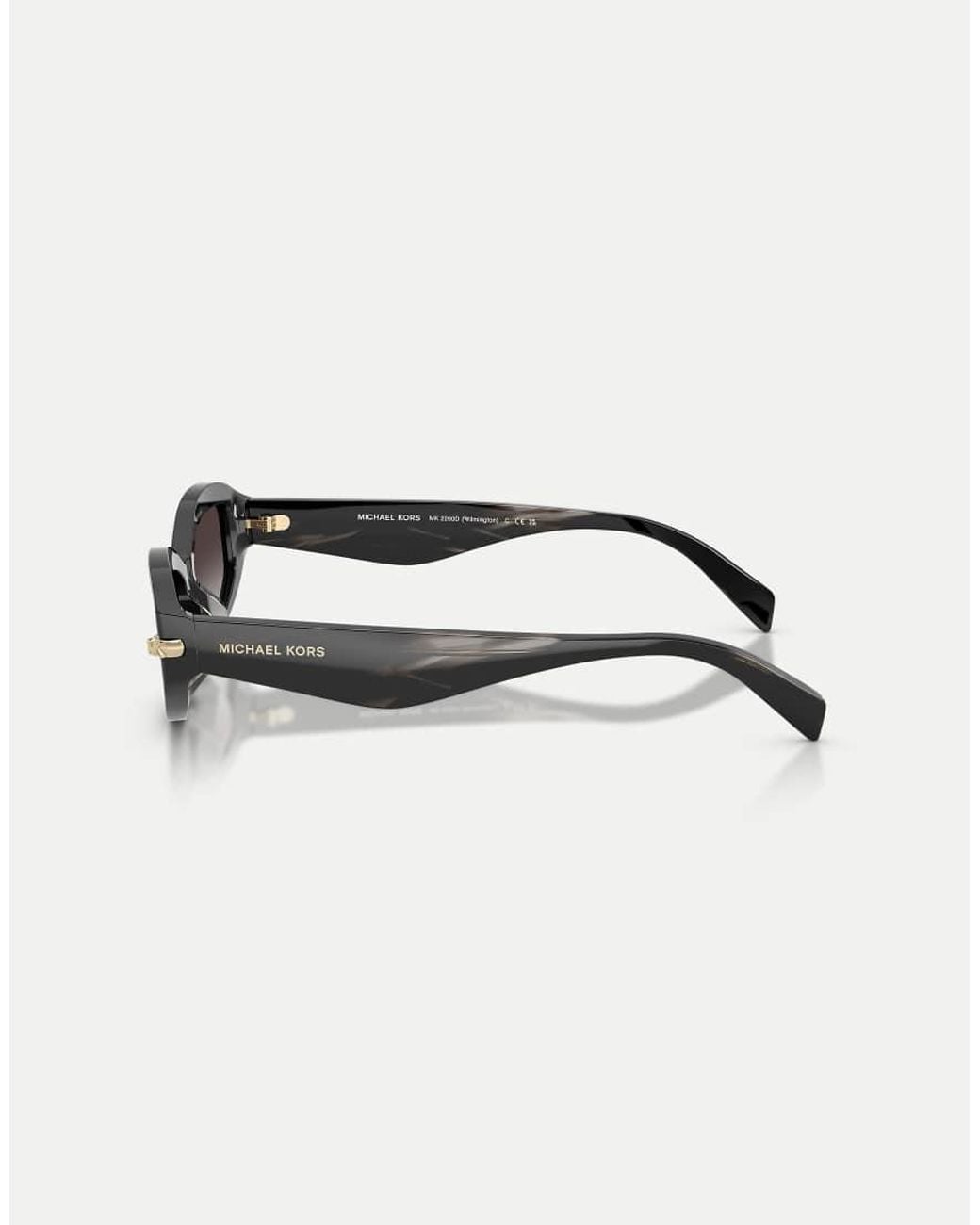 Michael Kors Multicolor Wilmington Oval Sunglasses With Lens