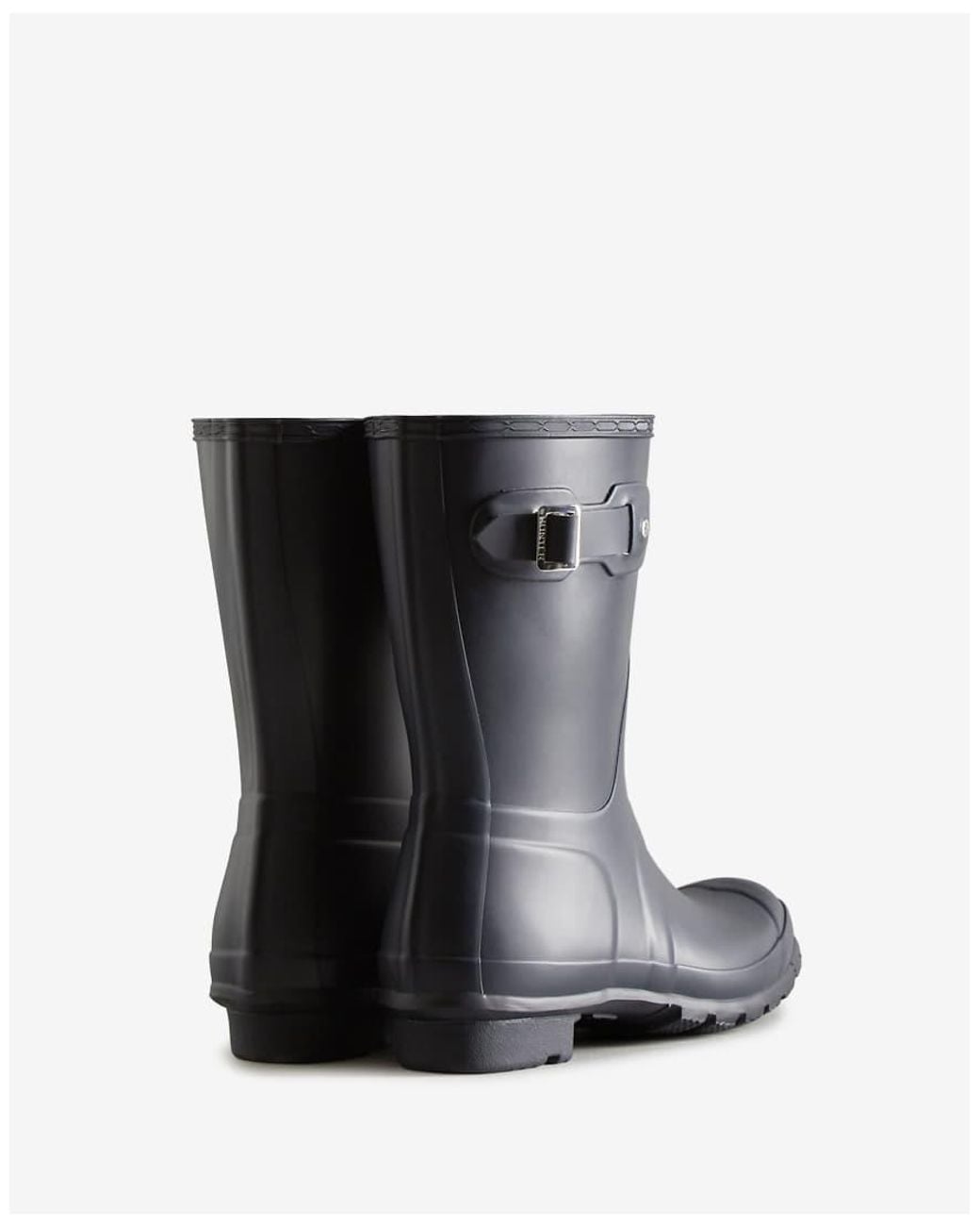 Hunter Black Original Short Boot