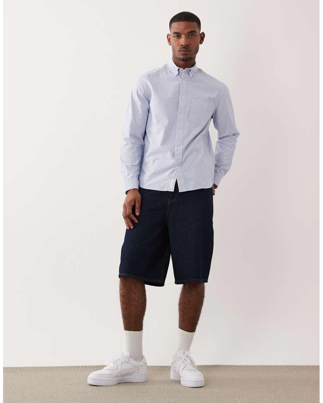 ARKET Blue Shirt for men