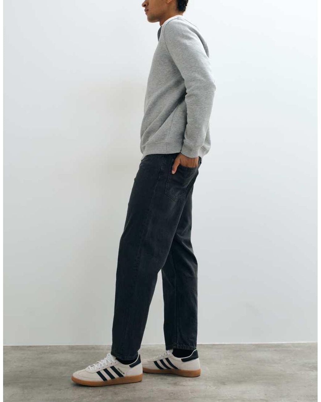 Mango Gray Sammy Slim Fit Jean for men