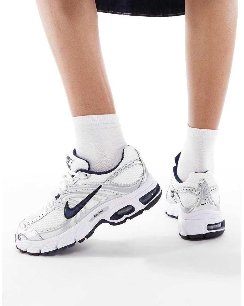 Nike White Air Max Moto 2k Trainers