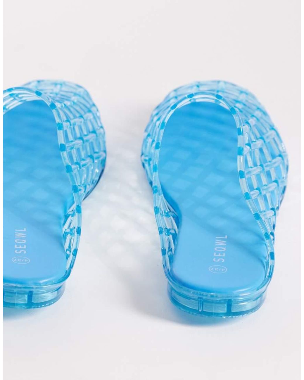 Jelly Cage di SEQWL in Blue